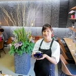 壁材や小物を通していぶし瓦の魅力に触れられる「ＣＡＦＥ　ｋｏｙｏ」＝姫路市船津町