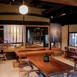 清瀬一郎の生家を改装してオープンした古民家カフェ「ａｍａｎｅｙａ　ｃａｓｕａｌ」＝姫路市夢前町杉之内