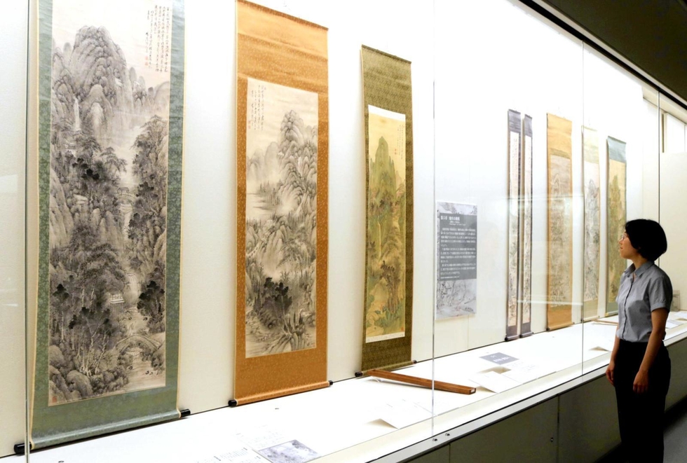Yahoo!オークション - 【GINZA絵画館】田口安男 テンペラ画60