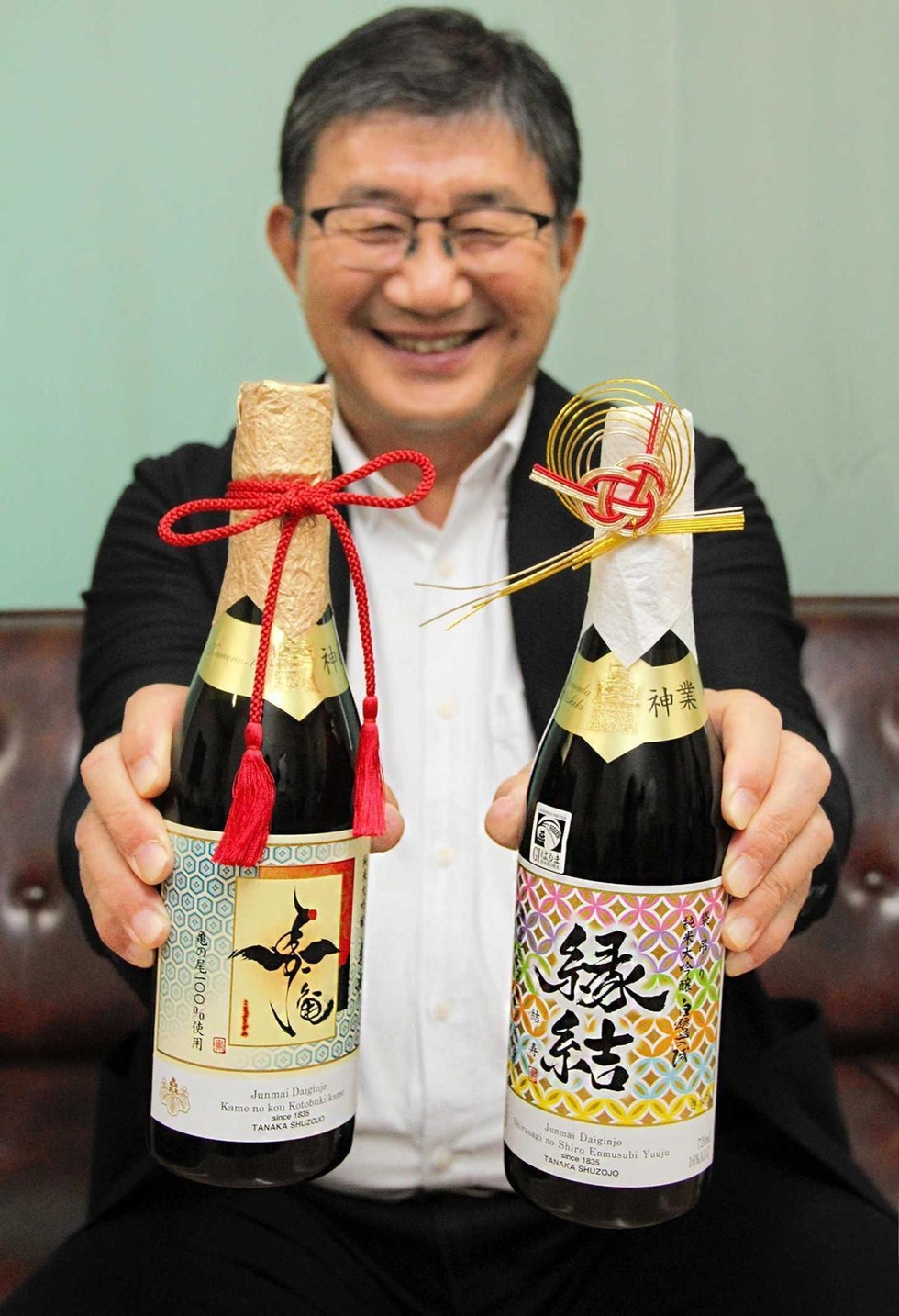 精米歩合、極限の5.6％ 直径0.8ミリ洗練の味楽しんで 田中酒造場