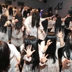 ４４体のお化けが密集する新スポット「密　ＭＩＴＳＵ」＝姫路セントラルパーク