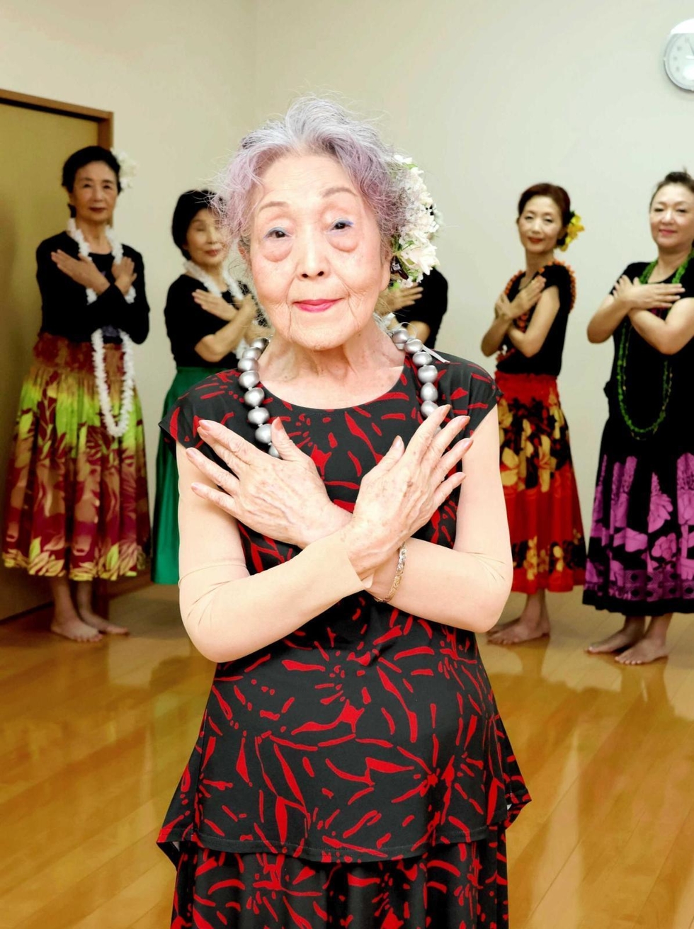 播磨びと＞アロハの心、伝え続けたい フラダンス教室「レイラニアロハ