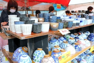 姫路・大手前公園で3イベント 全国陶器市、皮革フェス、菓子まつり