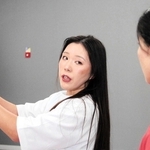 トレーナーとしての経験を生かし、法人向けの運動指導事業を展開する茶谷愛実さん＝姫路市内