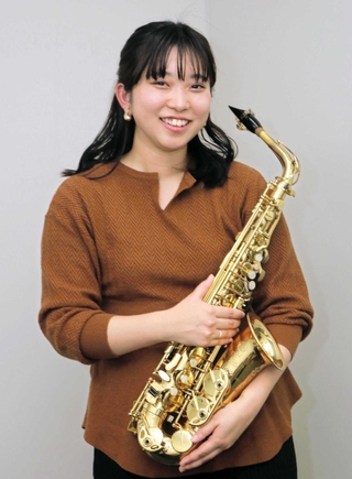 女性作曲家の作品を集めた公演を開く魚住愛佳さん＝姫路市豊沢町