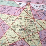 「姫路風水地図」の一部