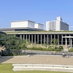 姫路市が「姫路国際ヴァイオリンコンクール」の会場に予定するアクリエひめじの外観＝姫路市神屋町