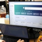 姫路市が導入した生成人工知能（ＡＩ）の「ガイザー」＝姫路市役所