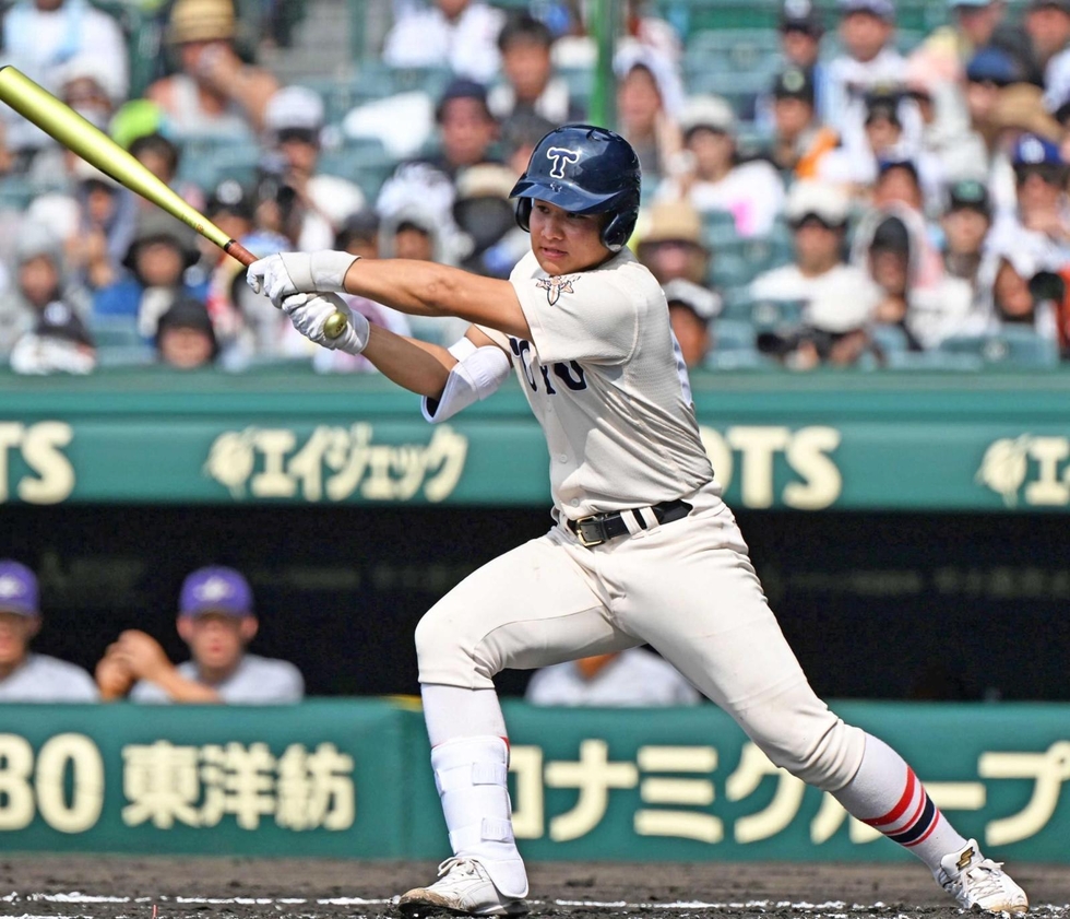 東洋大姫路16強「このまま勝ち進め」 豊富小中出身の高田選手が