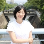 被爆体験の伝承活動について語る姫路市教育長の久保田智子さん＝姫路市内（撮影・辰巳直之）