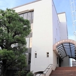 大規模改修に入る飾磨市民センター＝姫路市飾磨区玉地１