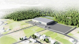 ヒメジ理化が姫路市別所町北宿地区で建設予定の新工場イメージ（同社提供）