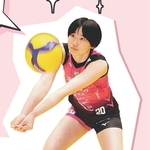  ＜アタック日和　ヴィクトリーナ5人娘リレーコラム＞(8)河俣心海　新しい自分に出会えた代表活動