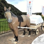 「銀の馬車道・鉱石の道」自転車で観光名所巡って　沿線2コース、ポイント獲得し記念品