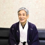 独演会に向けた抱負を語る桂米團治さん＝姫路市西駅前町