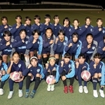 姫路拠点の女子サッカー・ASハリマU-15、初の全国へ闘志　6日、九州王者と初戦