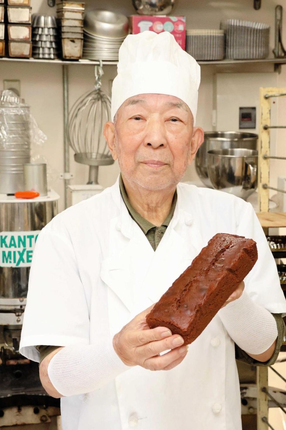 播磨びと＞70年の技・味、息長く愛され 洋菓子職人・田中幸次さん(87