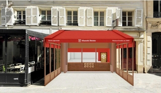 まねき食品がフランス・パリに出店する弁当店のイメージ（同社提供）