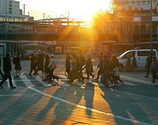 兵庫の明日は-。有権者の１票が未来を変える＝姫路市内（撮影・辰巳直之）