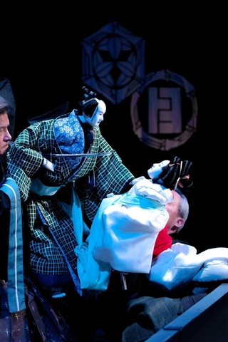 「曽根崎心中」の一場面（（Ｃ）青木信二）