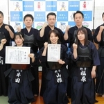 網干署、逮捕術と剣道の団体戦制し2冠　兵庫県警の大会で36年ぶり快挙　武器は抜群のチームワーク