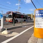 ゆめタウン姫路に開設されたサイクル＆バスライドの駐輪場＝姫路市神子岡前３