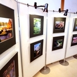 好古園の四季の風景を写真に　コンテスト入賞作14点を展示