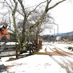 明治期の面影を残す銀の馬車道跡。今年、完成から１５０年となり、中播磨県民センターは多彩な記念イベントを開催して誘客を図る＝神河町吉冨