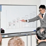 若手の離職防止「結果だけでなく、プロセスや存在承認を」　企業経営者ら40人学ぶ　姫路商議所