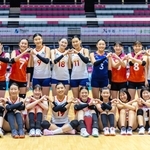 バレー・ヴィアーレ兵庫の畑選手、尾上選手　モンゴル移籍で「ミントネット・ゴビ」初優勝に貢献