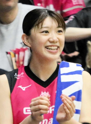 野中瑠衣選手