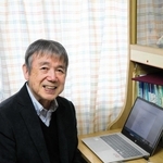 立命館大学大学院で博士課程を修了した森康博さん＝姫路市御国野町御着