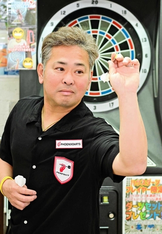 鷲嘉晃さん＝姫路市家島町坊勢