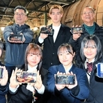 国産皮革の魅力発信に高校生協力　播磨の10人、動画制作に参加　革製ウエアで「命まとって走る」