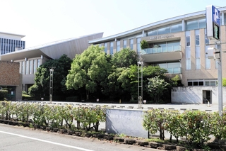 姫路市保健所の移転先となる「市すこやかセンター」＝同市市之郷