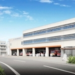 新築・移転する姫路東消防署のイメージ図。完成時期が２０２７年秋から遅れることになった（姫路市消防局提供）