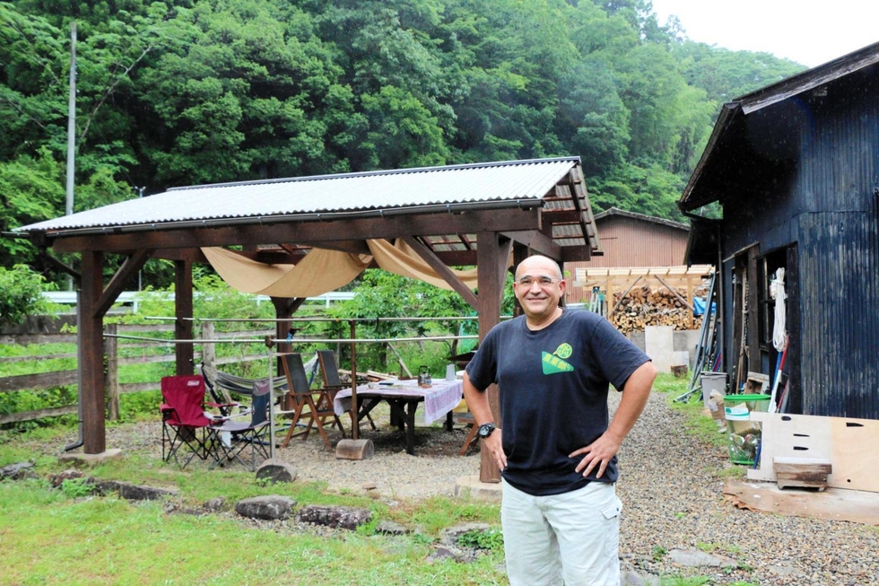 田舎で見つけたシアワセの鍵 姫路・安富で古民家暮らし14年 仏出身漫画家・ワカメタマゴさん