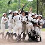 【成績あり】＜中学総体＞中播地区　軟式野球　山陽が59年ぶりV　4－0で置塩を破る