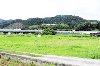 地域未来投資促進法に基づき、姫路市が事業者を募集している開発予定地＝同市夢前町前之庄