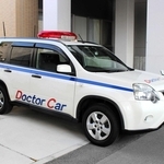 県立はりま姫路総合医療センターが現在使用する乗用車型ドクターカー＝姫路市神屋町（提供）