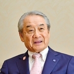 グローリーの三和元純会長＝姫路市下手野１（撮影・中西幸大）