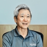 大和工業の小林幹生社長＝姫路市大津区吉美（撮影・中西幸大）