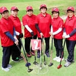 グラウンドゴルフ「姫路西部A」チーム、国民スポーツ大会へ　豊富な練習量で団結力高め