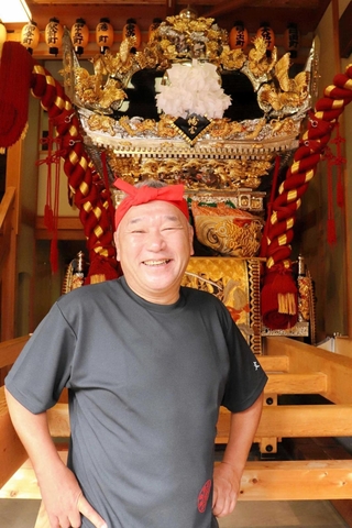 文珠弘富さん