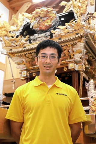 正徳徹也さん