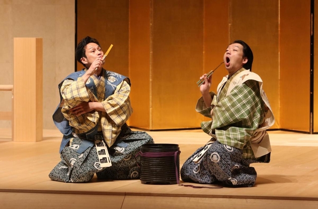 「附子」のワンシーン＝加東市上三草、やしろ国際学習塾