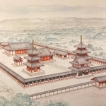 発掘から推定した「広渡寺」の想像図