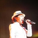 ヘソノオ・ホットロックに出演するトータス松本さん（渡邉一生氏提供）