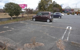 情報発進・テナント施設の建設予定地＝加東市社