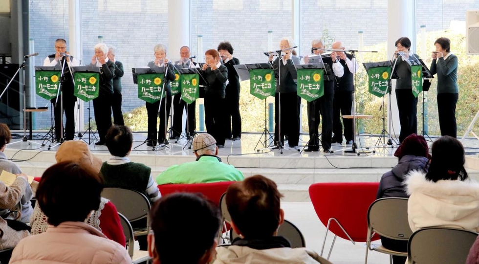 神戸新聞next 北播 春の訪れ音楽で演出 小野市内外のグループ演奏会